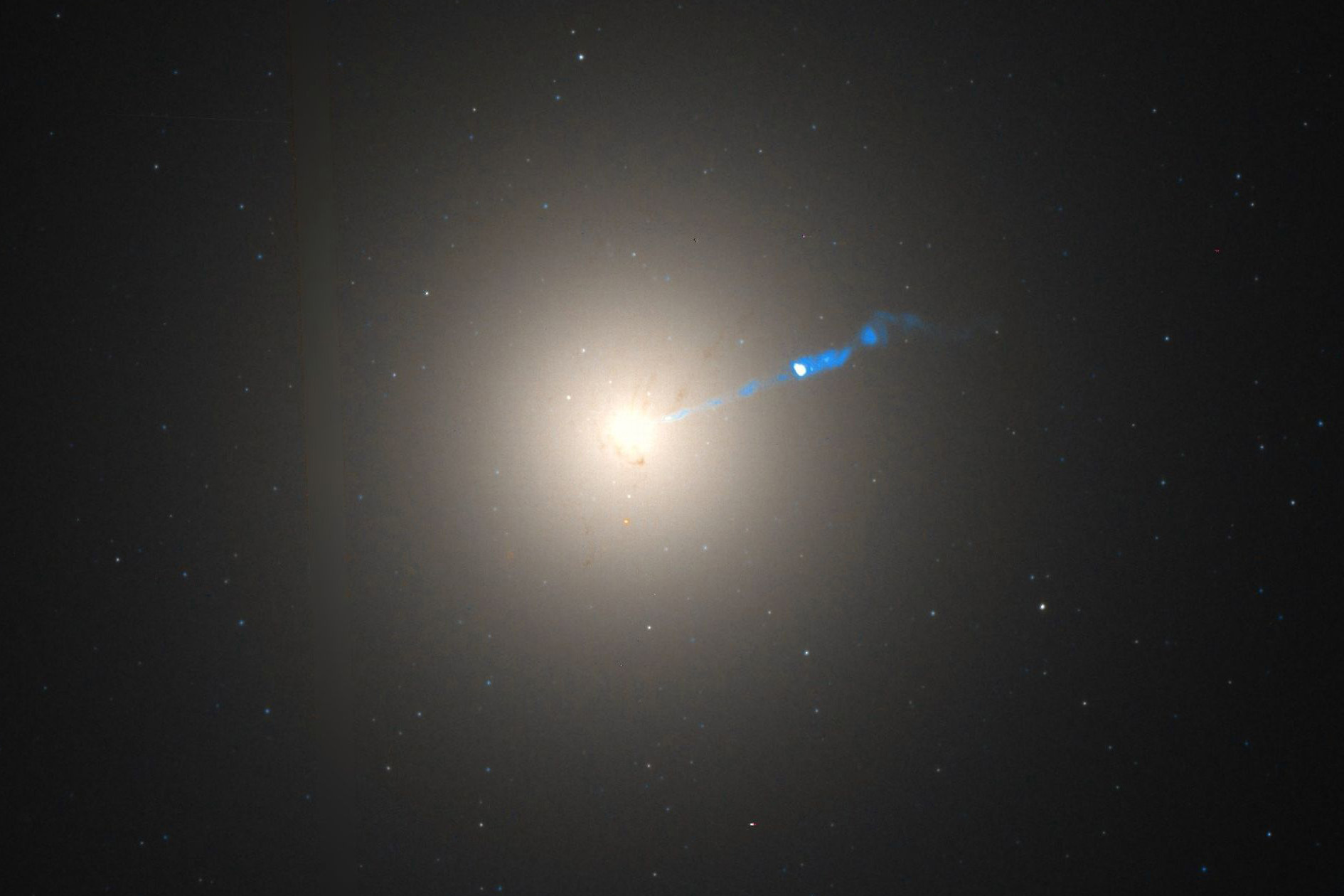 Eliptische Galaxie